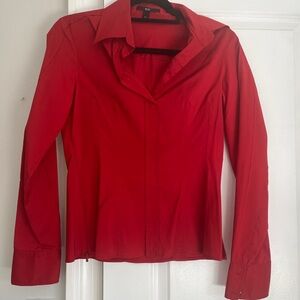 Boss Red Women's Button Down Shirt